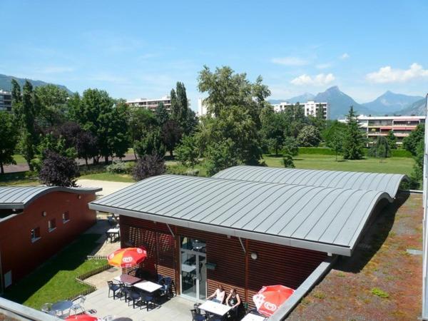 Auberge De Jeunesse Hi Grenoble 艾奇罗里斯 外观 照片